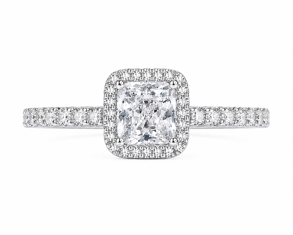 "Eternal Spark" Ring