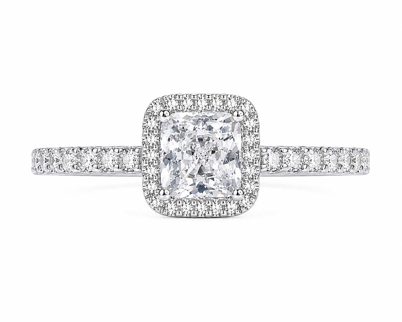 "Eternal Spark" Ring