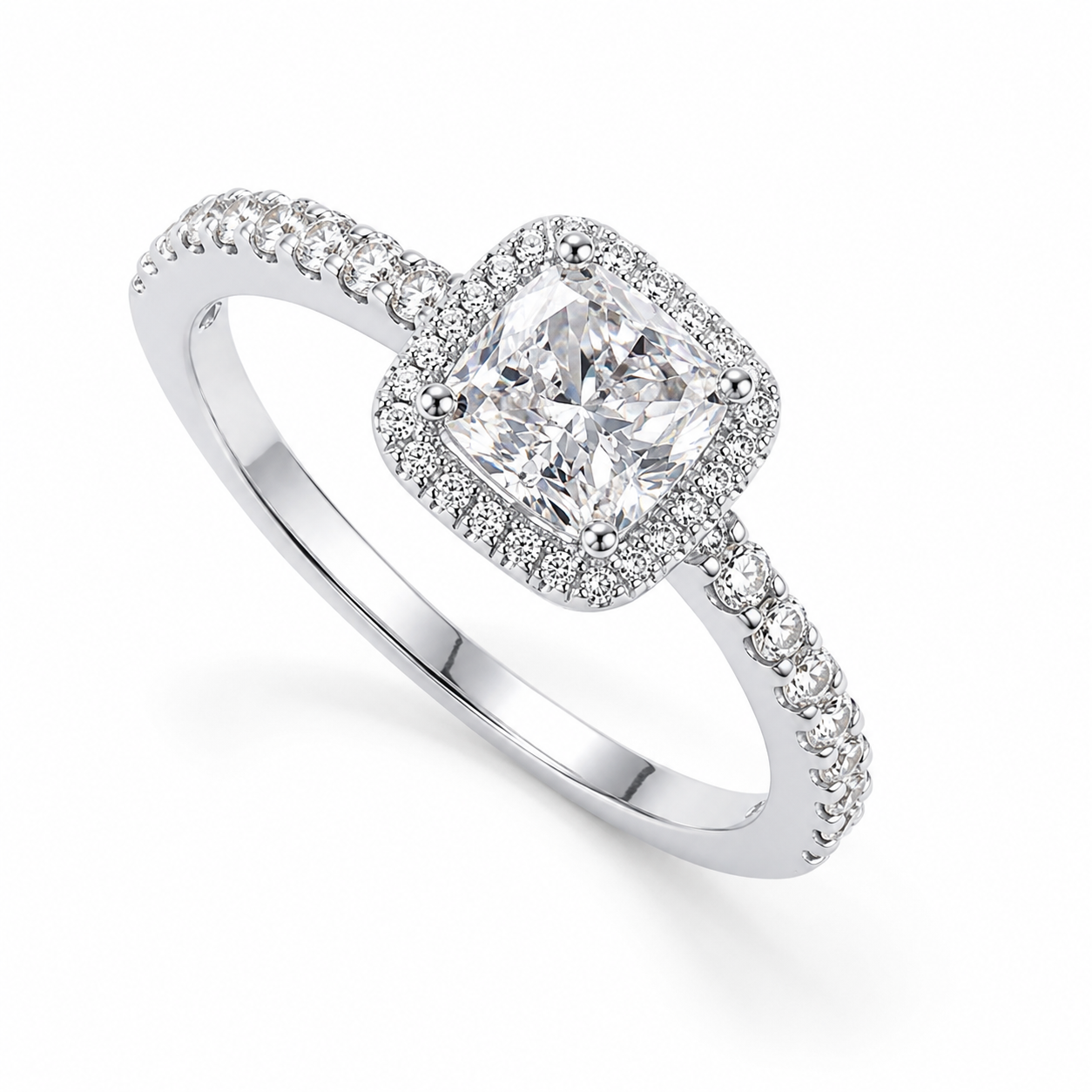 "Eternal Spark" Ring