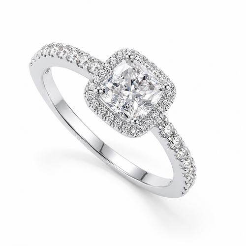 "Eternal Spark" Ring