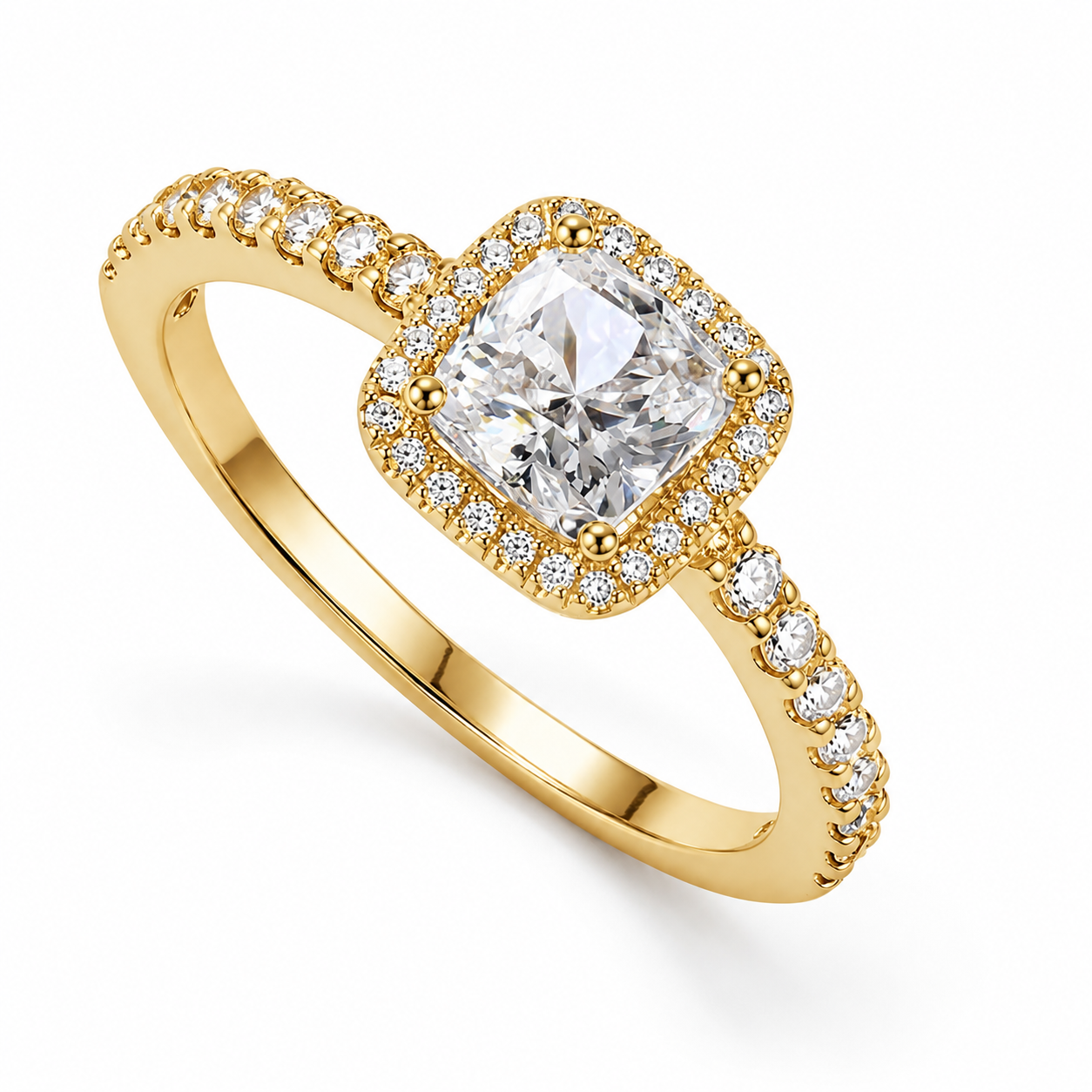 "Eternal Spark" Ring