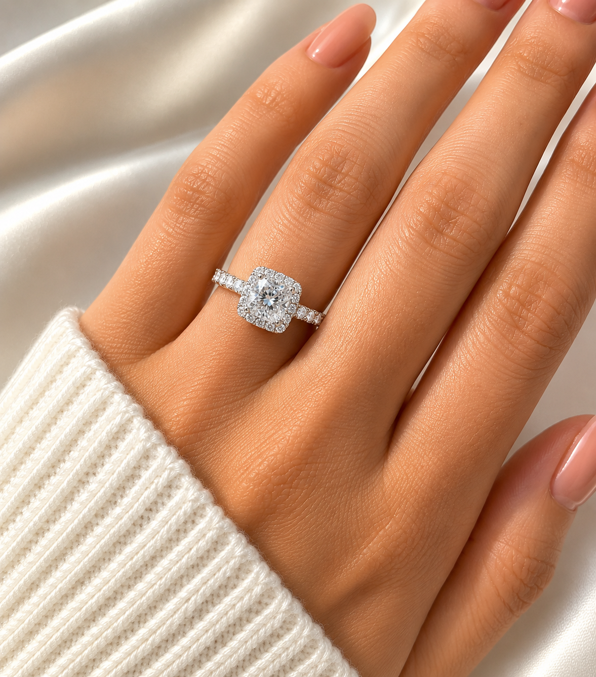 "Eternal Spark" Ring