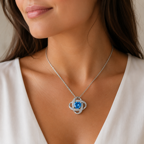 "Bound by Love" Necklace