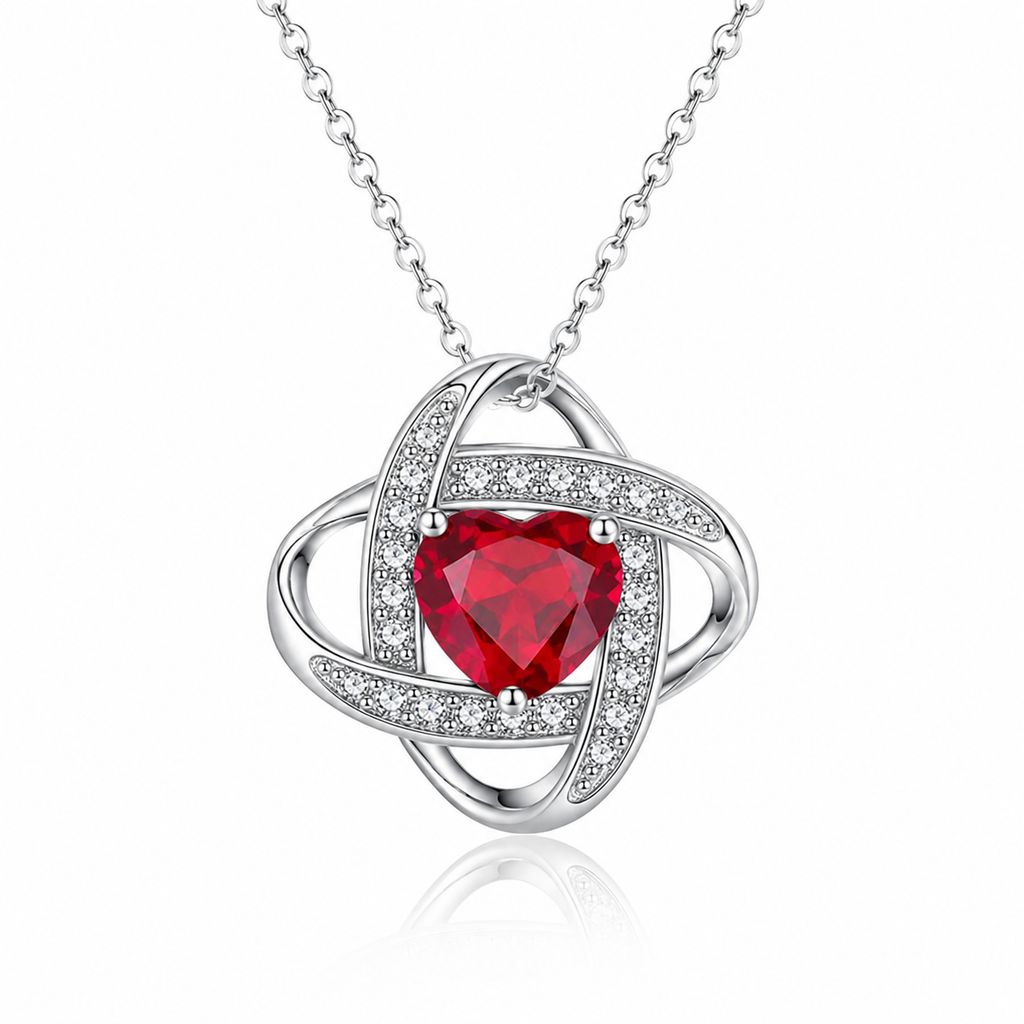 "Bound by Love" Necklace
