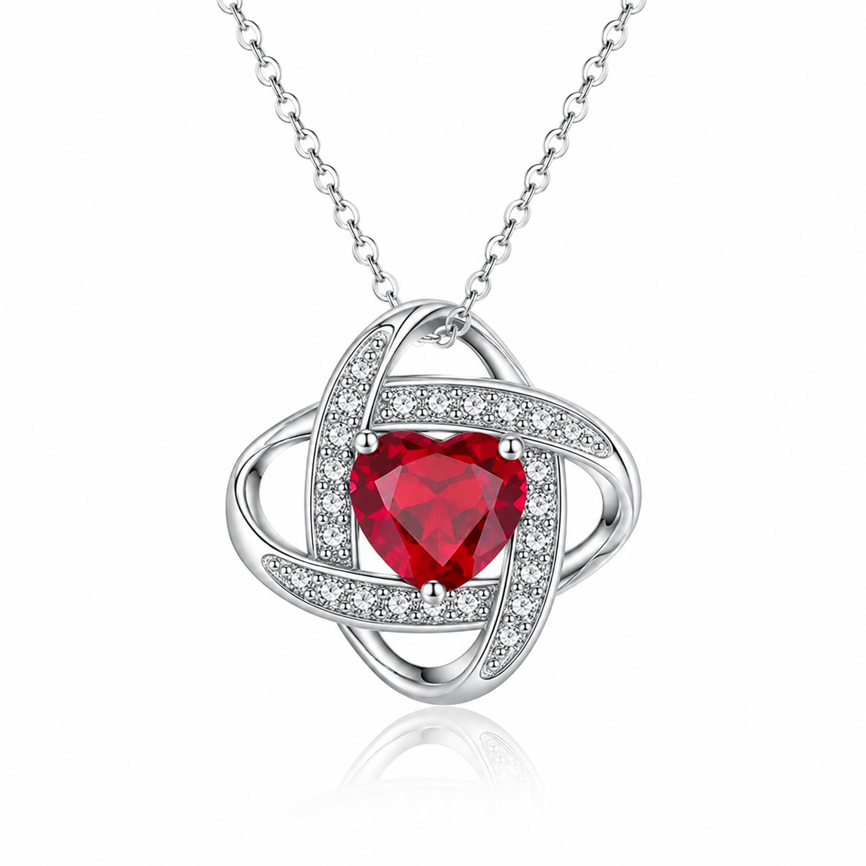 "Bound by Love" Necklace