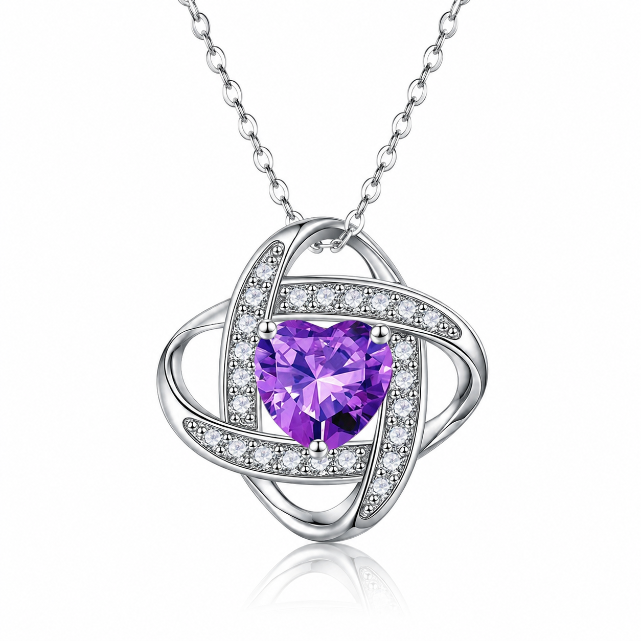 "Bound by Love" Necklace