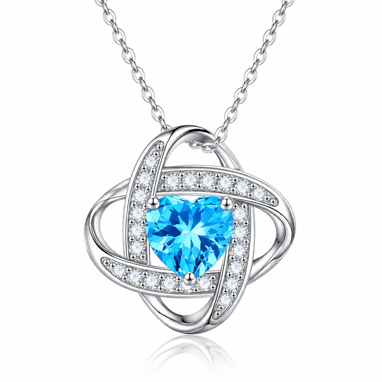 "Bound by Love" Necklace