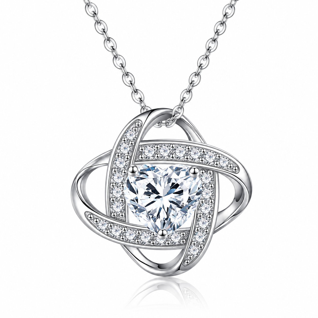 "Bound by Love" Necklace