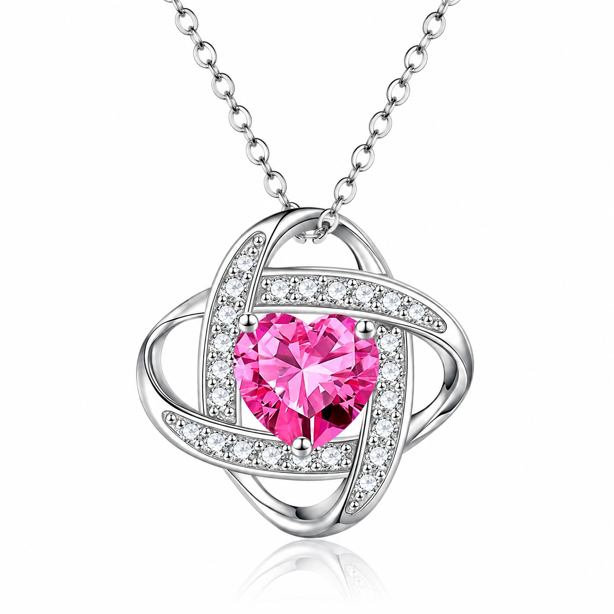 "Bound by Love" Necklace