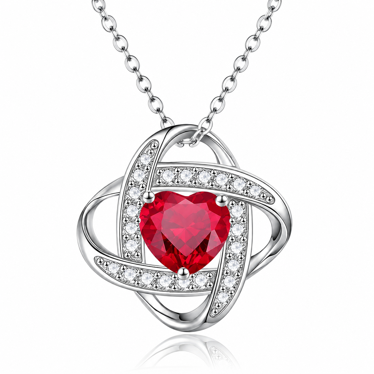 "Bound by Love" Necklace