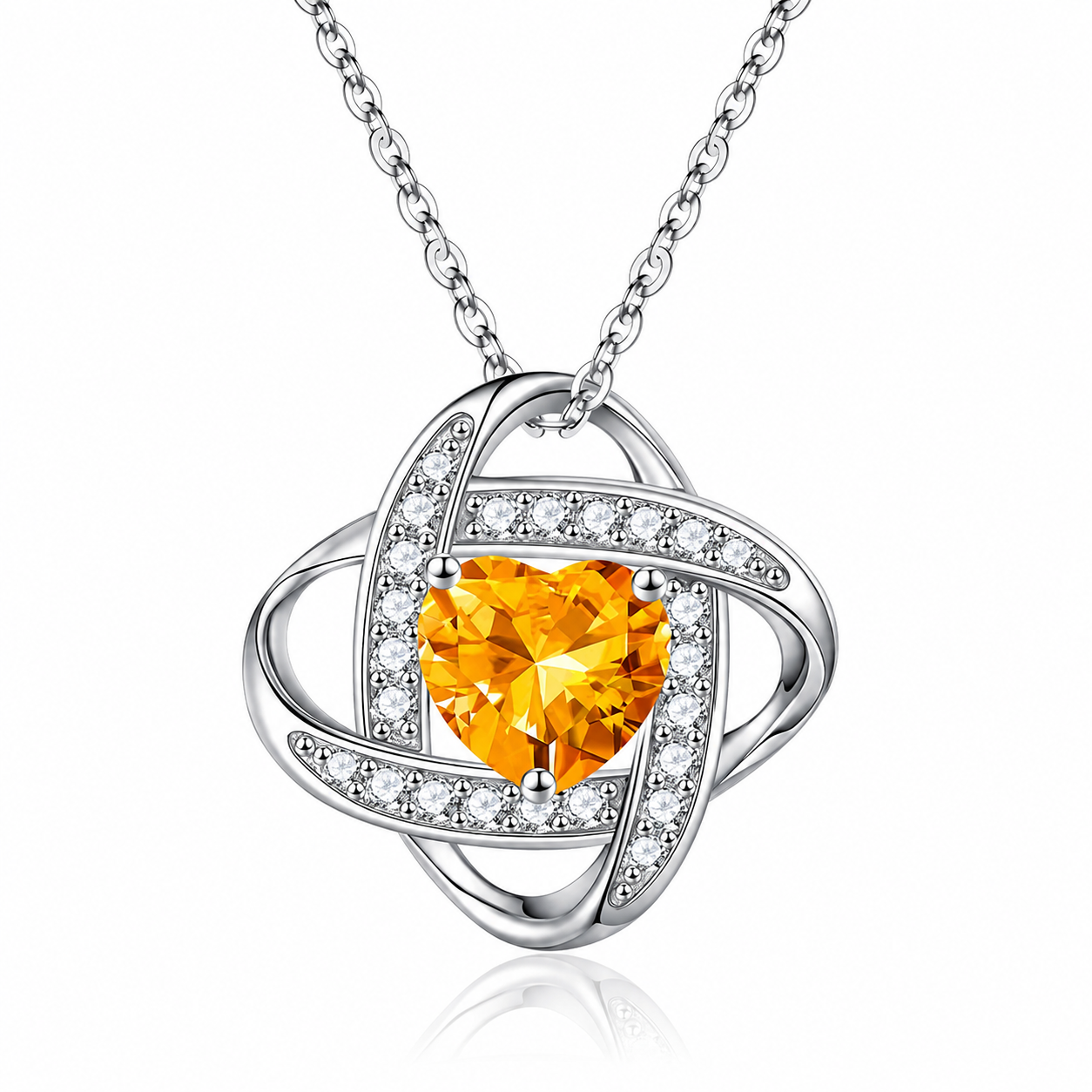 "Bound by Love" Necklace