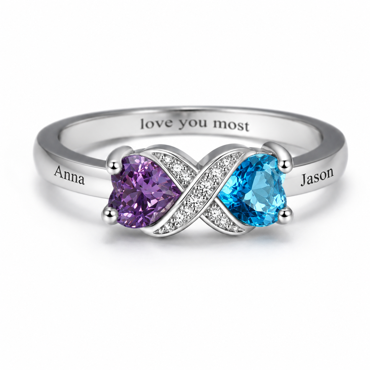 "Forever Yours" Infinity Ring